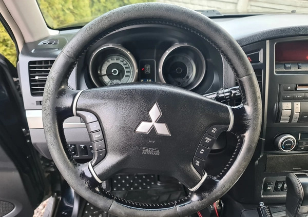 Mitsubishi Pajero cena 33000 przebieg: 333380, rok produkcji 2008 z Zabrze małe 352